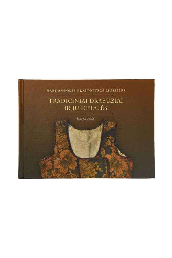 Knyga "Tradiciniai drabužiai ir jų detalės"